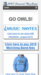 Mobile Screenshot of owlband.org